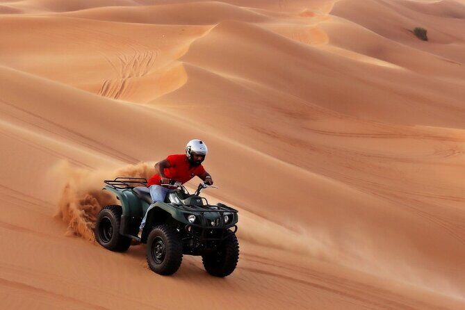 Dubai Desert Safari with Quad Biking - Practical Details: What You Need to Know