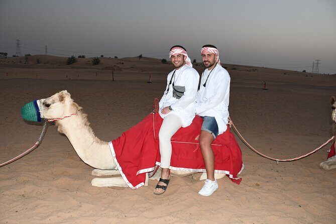 Dubai Desert Safari with Sunset, Camp Activities & 5* BBQ Dinner - Why This Tour Offers Good Value
