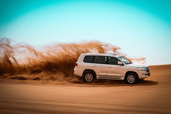 Dubai Desert Sunrise with Dune Bashing & Camel Ride - FAQs