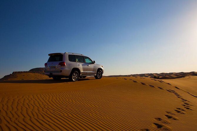 Dubai Desert Trail: Guided Quad/Polaris ATV & Red Dunes Safari - Why Travelers Love This Tour