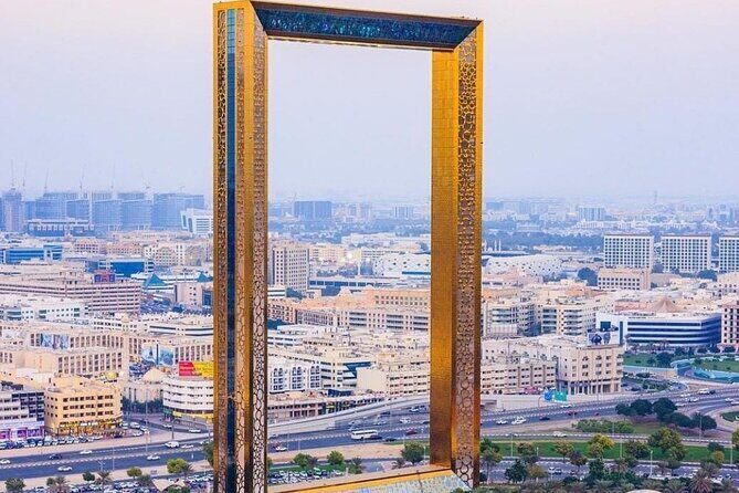 Dubai: Dubai Frame Where Heritage Meets Modernity - The Itinerary in Detail