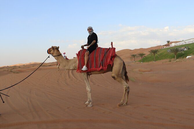 Dubai: Dune Buggy Safari and Camel Ride with Transportation - Transportation and Practical Details