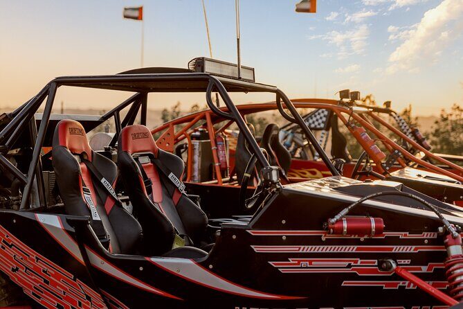Dubai Dune Buggy Safari Tour in Red Dunes Options - The Scenic Stop: Fossil Rock
