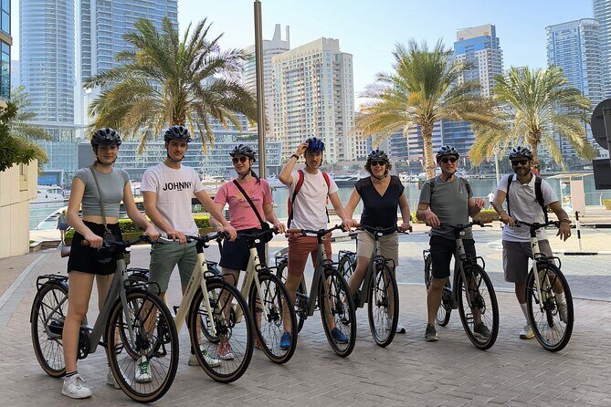 Dubai Electric Bicycle Tour - FAQ