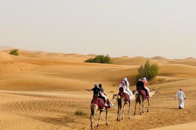 Dubai Elite Red Dunes Safari With Sunset & Bedouin Camp - Practical Details and Tips