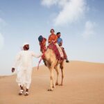 Dubai: Evening Camel Caravan, Bedouin Dinner at Al Marmoom Oasis - Exploring the Bedouin Village