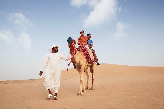Dubai: Evening Camel Caravan, Bedouin Dinner at Al Marmoom Oasis - Exploring the Bedouin Village