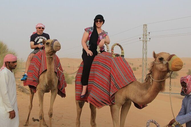 Dubai Evening Desert Dune Buggy With Buffet Dinner - What Travelers Say