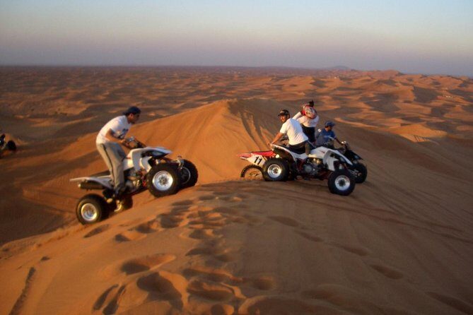 Dubai Evening Desert Quad Bike Adventure Tour - A Deep Dive Into the Dubai Evening Desert Quad Bike Adventure