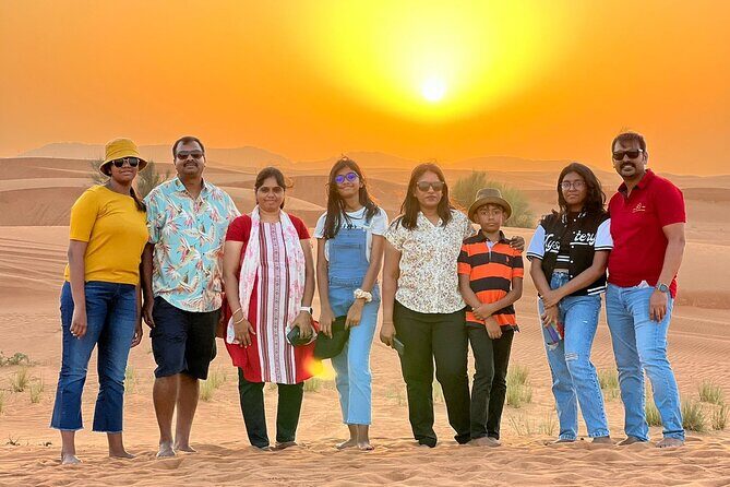 Dubai Evening Desert Safari - Practical Details and Tips