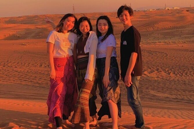 Dubai Evening Desert Safari - Private - Final Thoughts