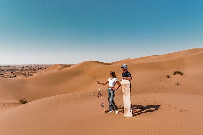 Dubai Evening Desert Safari: Sandboarding, BBQ, Camel Ride & more - Practical Considerations and Tips