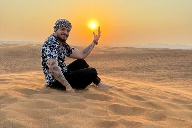 Dubai Evening Desert Safari With BBQ Dinner - Transport, Duration, and Group Size