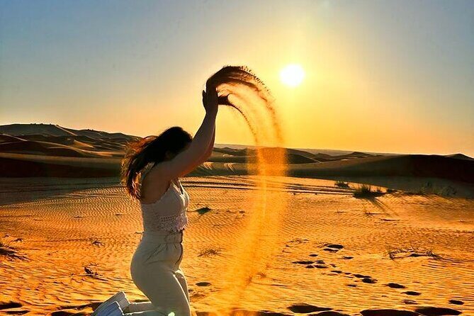 Dubai Evening Desert Safari with Dinner, Camel Ride and Show - Practical tips for making the most of your desert safari