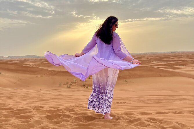Dubai Evening Desert Safari With Quad Bike and BBQ Dinner - The Itinerary Breakdown