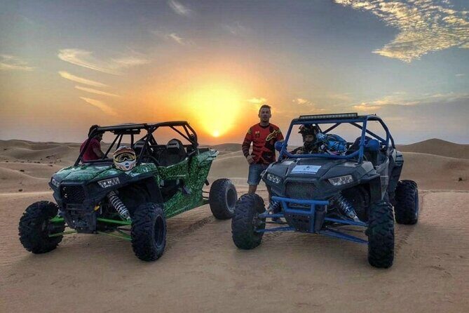 Dubai Evening Desert Safari with Thrilling Dune Buggy Adventure - Price and Value