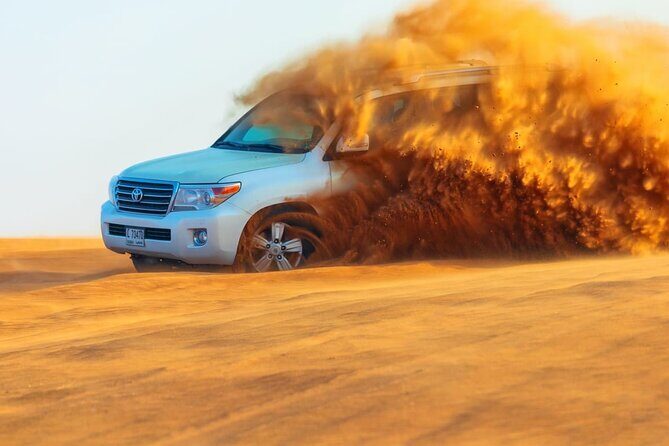 Dubai Evening Red Dune Safari at Lahbab - Detailed Itinerary Breakdown