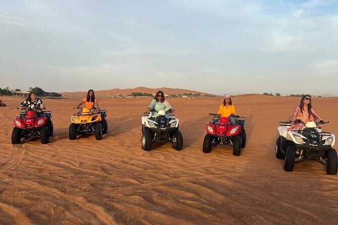 Dubai Evening Safari With Quad Biking VIP BBQ 10 Show Camel Ride - Practical Details & Value for Money