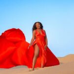 Dubai Flying Dress Photo and Video shoot in Desert - What to Expect on Your Desert Flying Dress Photoshoot