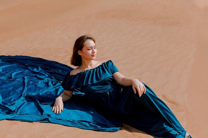 Dubai: Flying Dress with Photography and Exciting Dune Activities - Key Points
