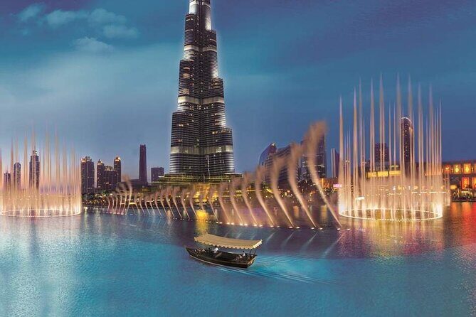 Dubai Fountain Show Boat Lake Ride Ticket - Who Should Consider This Tour?