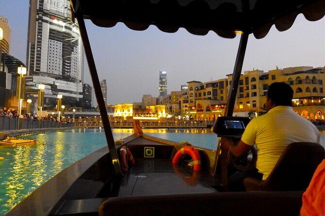 Dubai Fountain Show & Lake Ride Tickets with Transfers Option - Who Will Love This Experience?