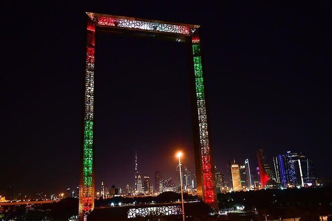Dubai frame and Dubai Garden Glow tour with private transfers - Dubai Garden Glow: A Nighttime Wonderland of Light and Creativity