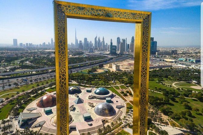 Dubai frame tour with private round trip transfers - Detailed Breakdown of the Itinerary