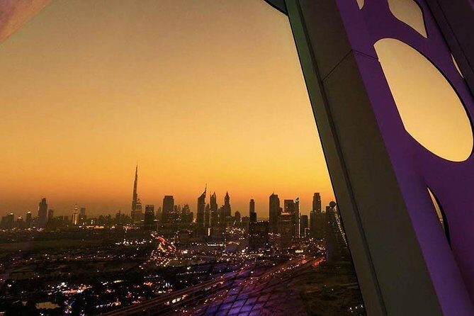 Dubai Frame Tour with Tickets and Transfers - Breakdown of the Itinerary