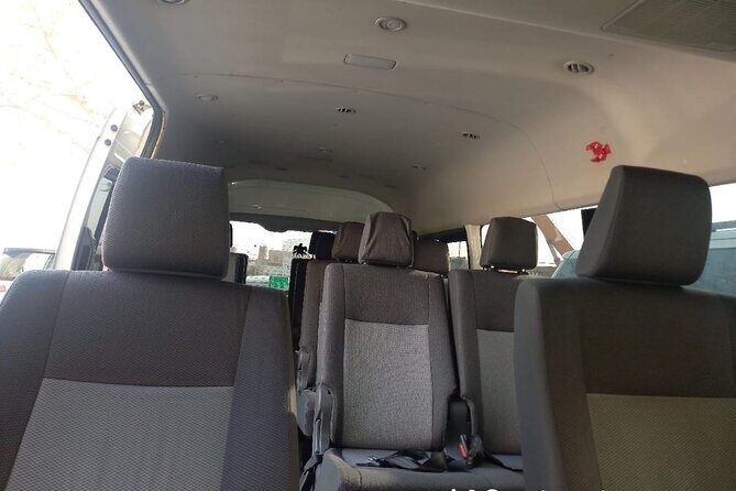 Dubai full day chauffer by 12 seater van - Detailed Breakdown of the Day