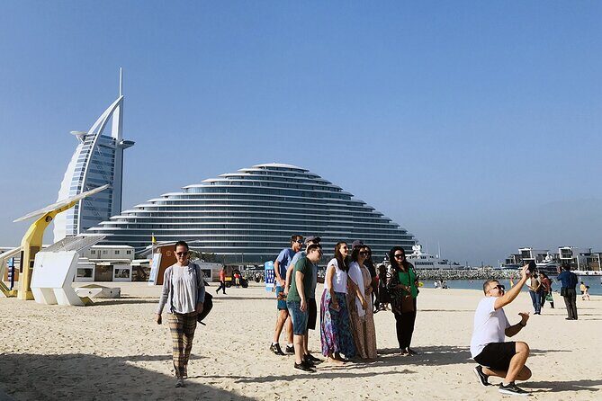 Dubai Full Day Tour with Entry Ticket to Burj Khalifa at the Top - Itinerary Breakdown: A Day of Highlights