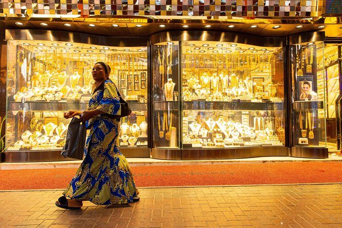 Dubai Half-Day City Tour with Visit to Dubai Gold Souk - Detailed Breakdown of the Itinerary