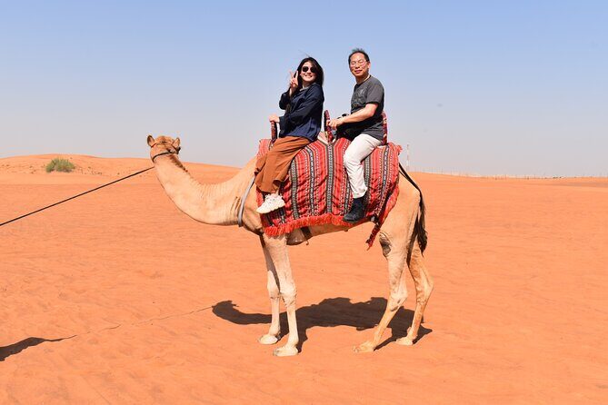 Dubai: Half-Day Desert Safari ,Camels & Sunset - Duration & Logistics