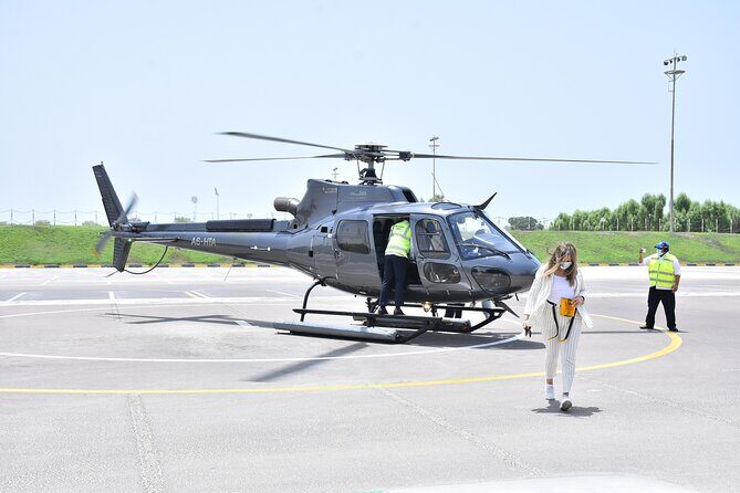 Dubai Helicopter Tour: Experience Dubais Iconic Landmarks - The Value for Money