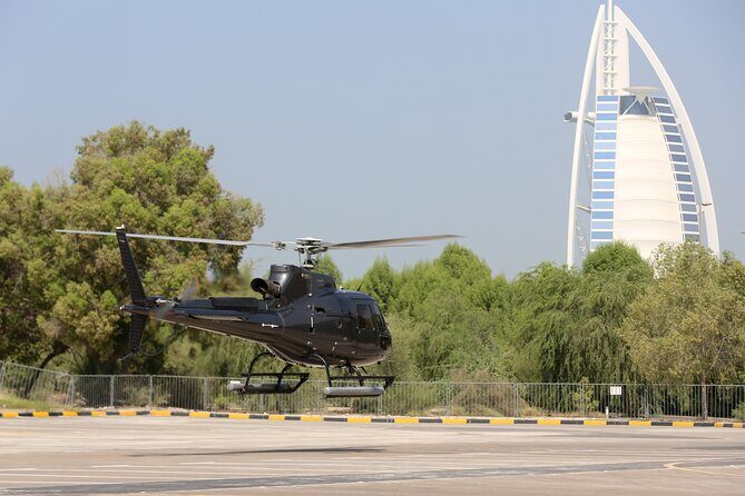 Dubai Helicopter Tour with Optional Private Hotel Transfers - Detailed Breakdown of the Itinerary