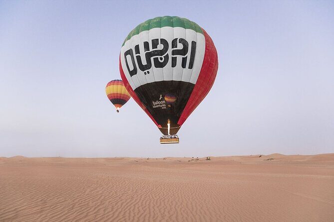 Dubai Hot Air Balloon Sunrise Sightseeing Ride - Why Choose This Tour?