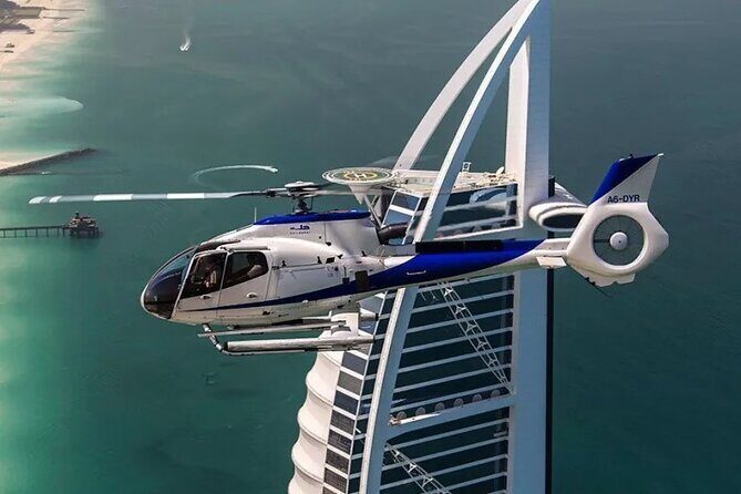 Dubai Iconic Helicopter Tour and Dhow Cruise Dinner Marina Combo - Final Thoughts