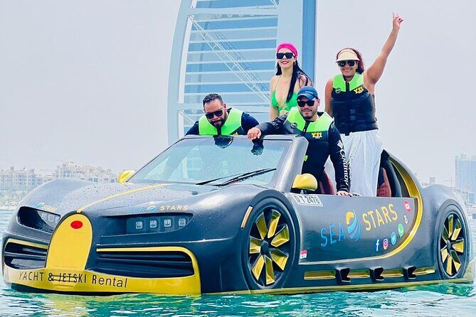 Dubai Jet Car Experience with Optional Transfers - Practical Details: What You Need to Know