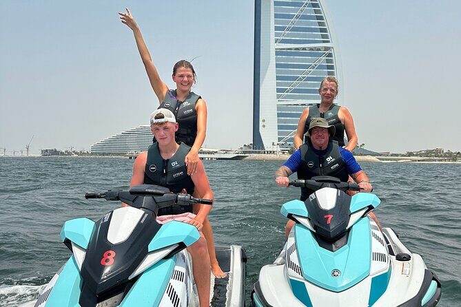 Dubai Jet Ski  1050cc + Free Photos & Videos - The Itinerary: What to Expect Along the Ride