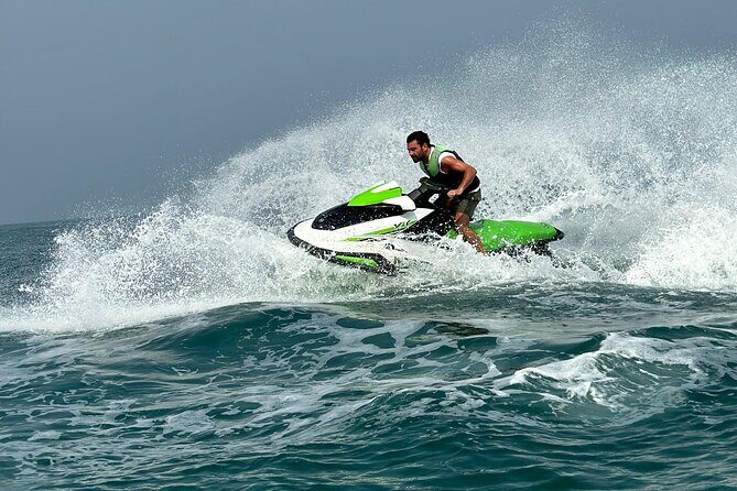 Dubai Jet ski 60 minute Guided Sightseeing Tour - What’s Included and What’s Not