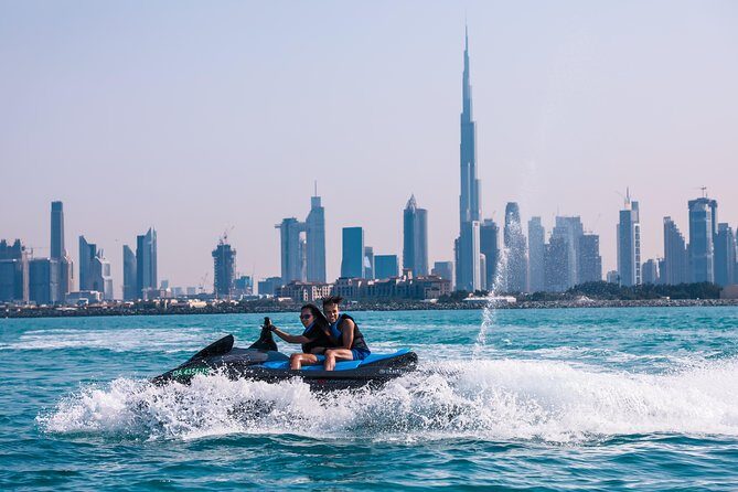 Dubai: Jet ski Adventure Rides Burj Al Arab, Burj Khalifa & Atlantis - Detailed Tour Breakdown