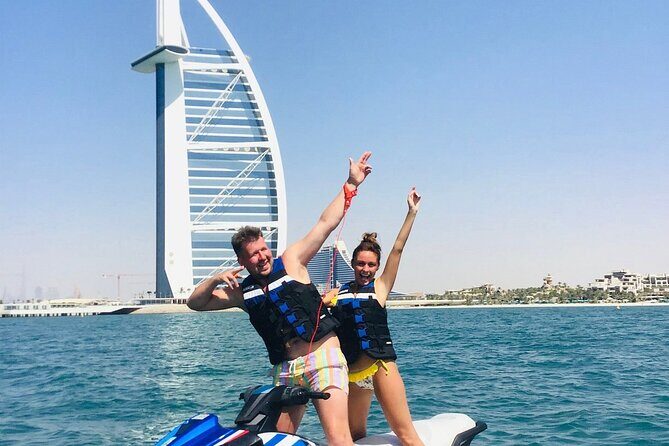 Dubai: Jet Ski Ride Burj Al Arab, Marina Beach or Mamzar - Authentic Experiences from Past Visitors