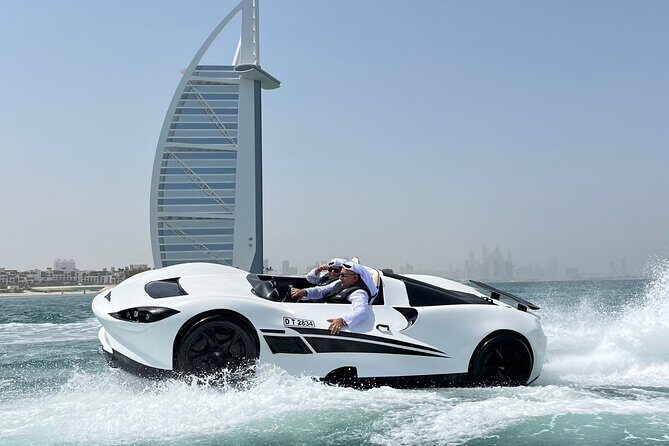 Dubai Jetcar Ride 30 Min + Burj Al Arab View + Free Snacks - FAQs