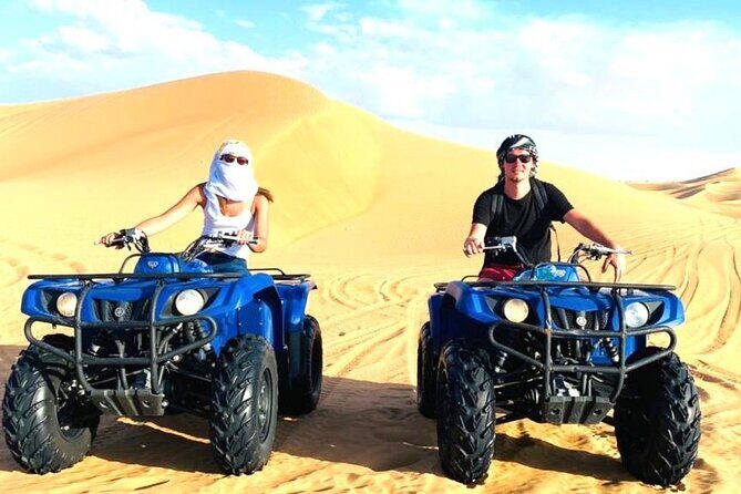 Dubai Long Self-Drive Quadbike with Camel and Falcon - Why This Tour Offers Great Value