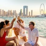 Dubai Marina 2 Hour Sunset Yacht Tour with Alcoholic Drinks - FAQ