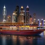 Dubai Marina Dhow Cruise Dinner with Live Entertainment AL WASL - Authenticity and Value