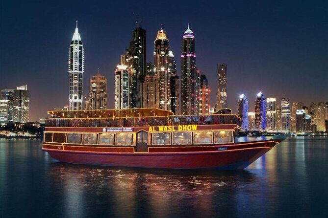 Dubai Marina Dhow Cruise Dinner with Live Entertainment AL WASL - Authenticity and Value