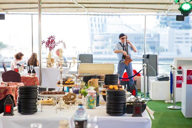 Dubai Marina Dinner Cruise with Live Music & Open Bar - Is it Worth the Price?
