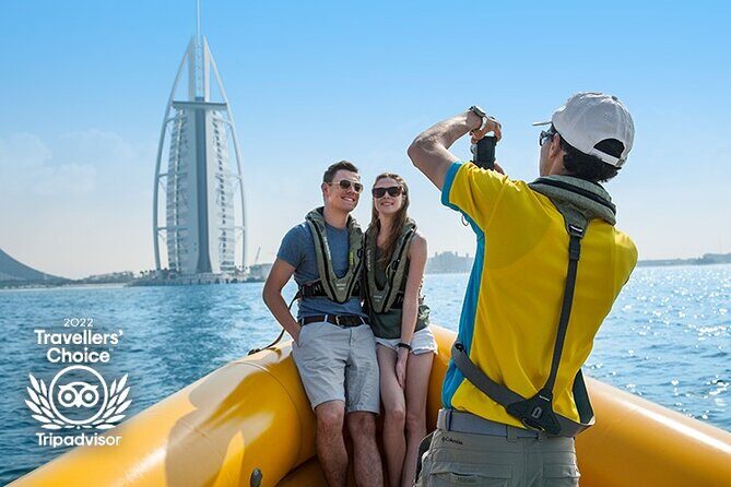 Dubai Marina Guided Sightseeing High-Speed Boat Tour - What Sets This Tour Apart