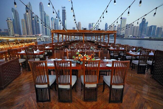 Dubai Marina Luxurious Dhow Cruise Dinner International Buffet - The Dining Experience: International Buffet